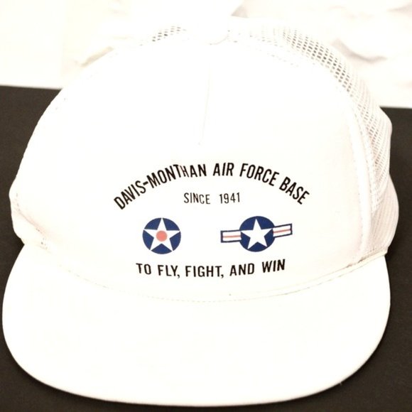 Air Force Other - US USA AIR FORCE Vintage Snapback Fighter Hat Cap